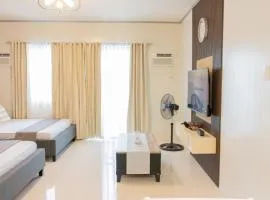 Palawan Twin-Bed Paradise with a Balcony plus FREE Pool, Gym & Parking-7Kunzite
