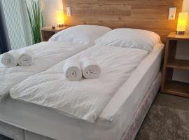 WellandHome Aalen - 6 Rooms，位于阿伦的自助式住宿