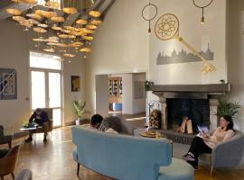 La Clef des Châteaux，位于马斯利维的酒店