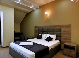 Hotel & Banquet Hall SV Airport Parkway，位于Todireşti的酒店