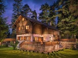 Villa Borovets Mountain Luxury，位于波罗维茨的酒店