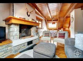 CASA REINA de Alma de Nieve，位于特雷多斯的酒店