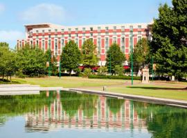 Embassy Suites by Hilton Atlanta at Centennial Olympic Park，位于亚特兰大的希尔顿酒店