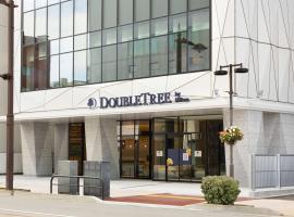 DoubleTree by Hilton Toyama，位于富山的酒店