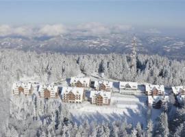 Pohorje Village Wellbeing Resort - Family Apartments Bolfenk，位于霍茨科波霍尔耶的酒店