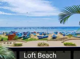 LOFT BEACH 100m2 private apartment