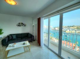 Seafront beautifully furnished 2 bedrooms GOGZR1-3，位于埃尔哥茨拉的公寓