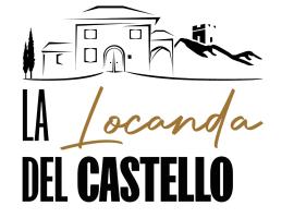 La Locanda Del Castello，位于Ocre的住宿加早餐旅馆