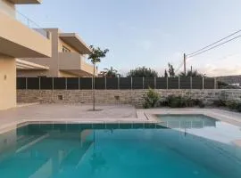 Villa Luna with swimming pool in Pitsidia