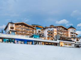 瑟尔沃萨健康酒店，位于瑟弗浩斯的滑雪度假村