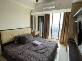 Unit A1806 Meisterstadt Pollux Habibie Apartment SEAVIEW，位于Kangboi的酒店