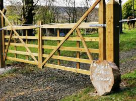 Glenariff Forest Hideaway，位于Glenariff的酒店