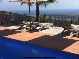 Mas Nou Villa with magical sea view