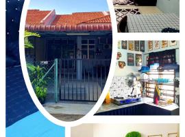 LH Alisha Homestay Bandar Utama Gua Musang，位于话毛生的酒店