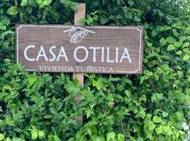 Casa Otilia - Rural - Camino de Santiago - Arzúa，位于阿尔苏阿的乡村别墅