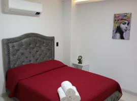 Apartamento cerca al Centro comercial Nuestro Cartago，位于卡塔戈的酒店