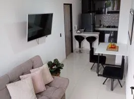 Apartamento de lujo , con linda vista, cuarto piso