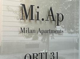 MiAp ORTI 31，位于米兰的自助式住宿