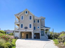 Semi-Oceanfront, Rec Rm, Pool, Hot Tub, Close to Beach! PI191, OBXcape，位于Sanderling的酒店