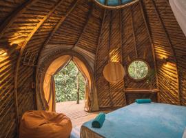 Taibará Refugio Natural，位于San Carlos的豪华帐篷