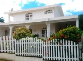 Maison de 2 chambres avec jardin clos et wifi a Sainte Luce a 5 km de la plage