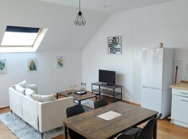 Cosy appartement 2 chambres，位于蓬德拉尔什的酒店