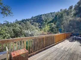 Peaceful Lower Lake Home about 5 Mi to Clear Lake!