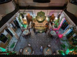 Riad Arabesque，位于马拉喀什的酒店