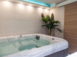 L'Escapade-Hypercentre-Spa-parking privé-tout équipé，位于沙托鲁的酒店