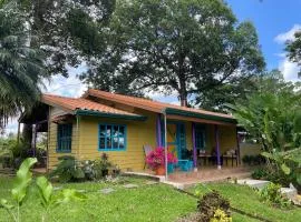 Equipped cottage in Laguna Hule