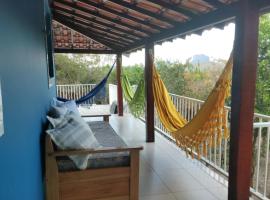 Pousada Bela Vista do Capão，位于韦尔卡鲍的酒店