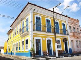 Pousada Solar Colonial，位于伊瓜佩的酒店