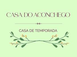 Casa do Aconchego，位于蒂拉登特斯的乡村别墅