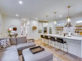 Modern Kirkland Home with Private Yard and Fire Pit!