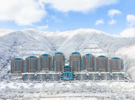 Sono Felice Vivaldi Park，位于洪川郡的酒店