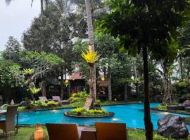 Green Bird Villa - CHSE Certified，位于乌布的酒店
