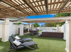 Paradise Bound - A Rooftop Resort Retreat