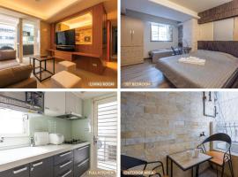 Comfy & Central 2B1b, Sleeps 5, 3min to Daan MRT 舒適市中心 2房1衛 睡5人 3分到大安站，位于台北的酒店