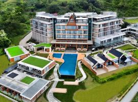 Marianna Resort And Convention Tuktuk - Samosir, Marclan Collection，位于图克图克的酒店