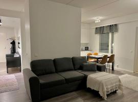 Apartment Korsholma1，位于瓦萨的低价酒店