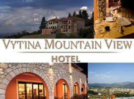 Vytina Mountain View Hotel，位于维蒂纳迈纳伦附近的酒店