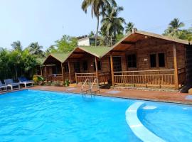 TP cottages Beach Resort，位于阿姆波尔的酒店