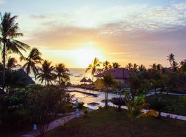 Mandarin Resort Zanzibar，位于基济姆卡济Kizimkazi Beach的酒店