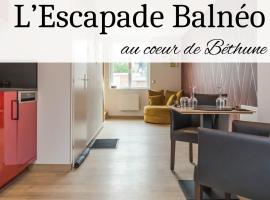 L'escapade balnéo，位于贝休恩的酒店