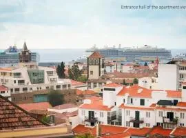 Funchal downtown 5min Marina + 2 bedroom + parking