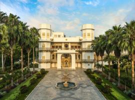 Taj Usha Kiran Palace, Gwalior，位于瓜廖尔杰维拉斯宫附近的酒店
