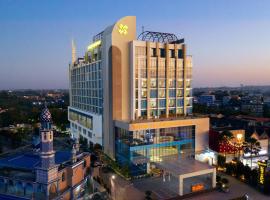 Platinum Hotel & Convention Hall Balikpapan，位于巴厘巴板巴塔坎体育场附近的酒店