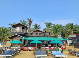 Roundcube Beach Bungalows Patnem，位于帕特南的豪华帐篷营地