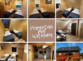 Apartamenty pod Witoszą，位于Staniszów的公寓式酒店