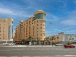 多哈千禧国际酒店，位于多哈阿里·本·哈马德·阿提亚竞技场附近的酒店